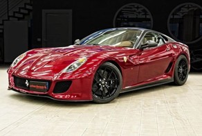 В ателье Romeo Ferraris подготовили программу тюнинга для Ferrari 599 GTO (5 фото+видео)