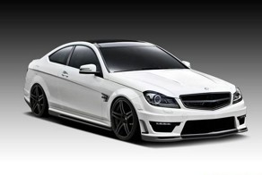 Mercedes-Benz C63 AMG Coupe затюнили в ателье Vorsteiner (2 фото)