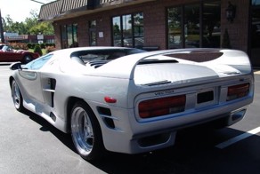 В Техасе уничтожили один из 17 построенных Vector M12 (7 фото)