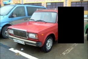 Необычная ВАЗ 2107 от рукастых мастеров (7 фото)