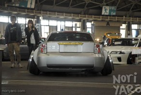 Беспощадный японский тюнинг Toyota Celica (6 фото+видео)