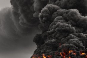 Экологическая катастрофа в Кувейте (7 фото + 1 видео)