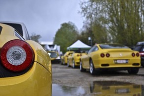 Сбор Ferrari клуба Бельгии (60 фото+2 видео)