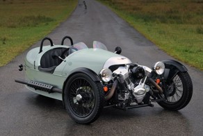 Американцы смогут покупать трехколесные Morgan (53 фото)