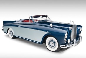 Один из двух в мире Rolls-Royce Silver Cloud продадут на аукционе (10 фото)