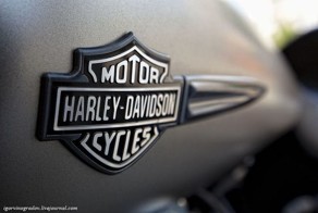 Мотоцикл Harley-Davidson крупным планом (28 фото)