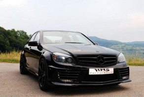 Тюнеры из HMS-Tuning прокачали Mercedes-Benz C63 AMG (30 фото+2 видео)