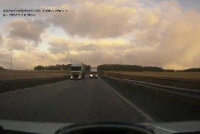 Авария дня часть 566 (5 фото+видео)