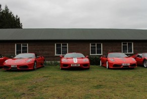 Авто-выставка итальянских автомобилей Auto-Italia 2012 (65 фото)