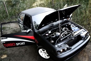 Российский хот-хэтч: ВАЗ 2113 мощностью... 400 лошадиных сил (15 фото)