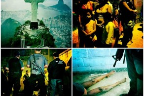 Кокакабана: улицы трущоб Рио (12 фото)