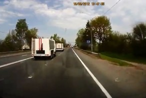 Авария дня часть 574 (фото+2 видео)