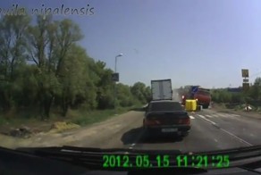 Авария дня часть 576 (фото+видео)