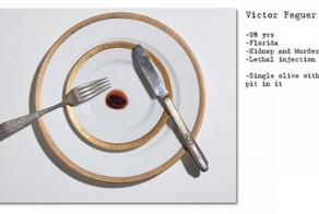 Предсмертная трапеза приговорённых (8 фото)