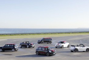 Компания MINI добавила новые моторы для линейки John Cooper Works (11 фото)