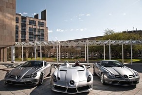 Участники VIP-автоклуба SLR Club провели автопробег по Европе (46 фото)