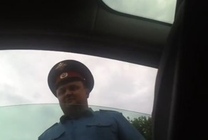 Общение с ГИБДД часть 420 (фото+видео)