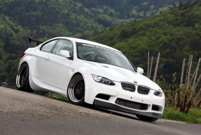 BMW 3-Series Coupe от тюнеров из Alpha-N Performance (13 фото)