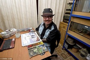 Стив Чеймберс: Стиснув зубы… (9 фото)