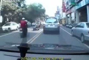 Авария дня часть 583 (фото+видео)