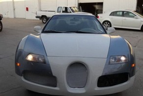 Дорогущий Bugatti Veyron из старого и дешевого Honda Civic (16 фото)