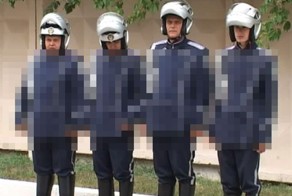 Украинские ГАИшники получили новую форму к Евро 2012 (4 фото+видео)