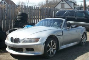 Превращение Mazda MX-5 в BMW Z3 (7 фото)