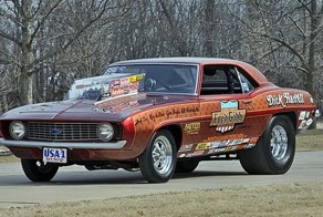 В продаже самый первый Chevrolet Camaro ZL1 (7 фото)