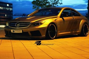 Mercedes-Benz CL W216 в тюнинге от Prior Design (20 фото)