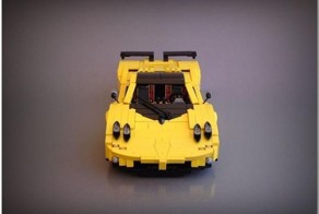 Известные автомобили из деталей LEGO (38 фото+2 видео)