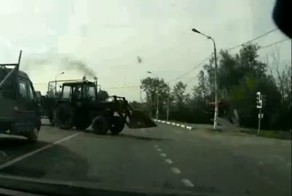 Авария дня часть 595 (фото+видео)