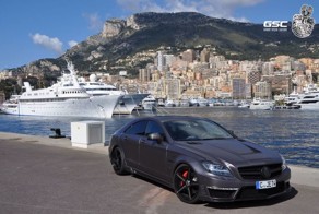 Mercedes-Benz CLS 63 AMG от тюнеров из German Special Customs (18 фото)