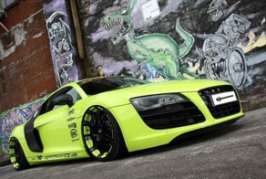 Audi R8 V10 в тюнинге от XXX-Performance (13 фото)