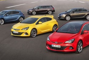 В компании Opel представили обновленное семейство Astra (28 фото)
