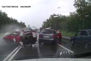 Авария дня часть 611 (фото+видео)