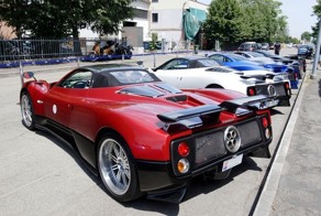 11-я встреча владельцев Pagani (30 фото+видео)