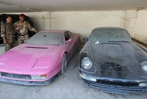 Коллекция автомобилей Удея Хусейна (19 фото)