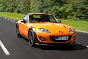 Mazda MX-5 подверглась доработкам от Jota Sport (6 фото)