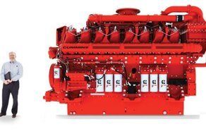 95-литровый дизельный двигатель от компании Cummins (фото+видео)