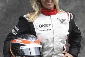 Гонщица Marussia лишилась глаза в результате аварии на тестах Ф-1 (3 фото+текст)