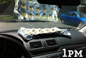 Приготовление печенья без духовки и прямо в машине (3 фото)