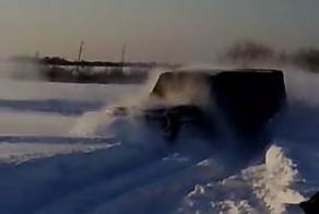 Гелендваген в непролазных снегах!!!