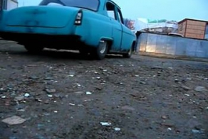 ГАЗ-21 в процессе тюнинга