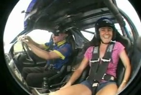 Женские эмоции от Subaru WRX STI