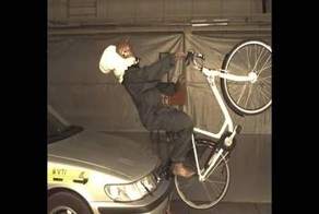 Подушка безопасности для велосипедистов