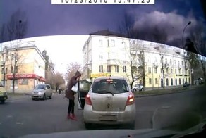 Суровые пешеходы