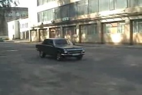 Газ-24 с мотором V8 от Газ 53