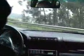 Удержал автомобиль в заносе на 150 км/ч