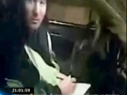 Жесткие казахские гаишники