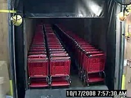 Казус с погрузкой тележек